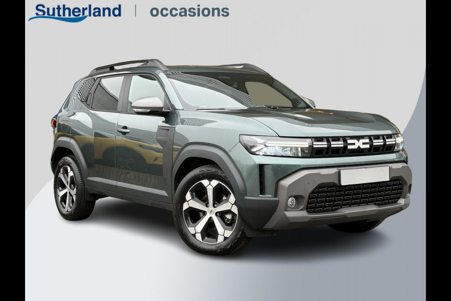 Dacia Duster 1.6 Hybrid Journey 140pk | Achteruitrijcamera | Climate Control | Apple Carplay & Android Auto | LED Verlichting |