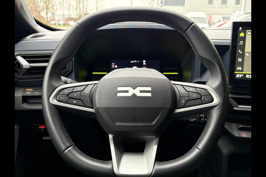 Dacia Duster 1.6 Hybrid Journey 140pk | Achteruitrijcamera | Climate Control | Apple Carplay & Android Auto | LED Verlichting |