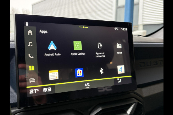 Dacia Duster 1.6 Hybrid Journey 140pk | Achteruitrijcamera | Climate Control | Apple Carplay & Android Auto | LED Verlichting |