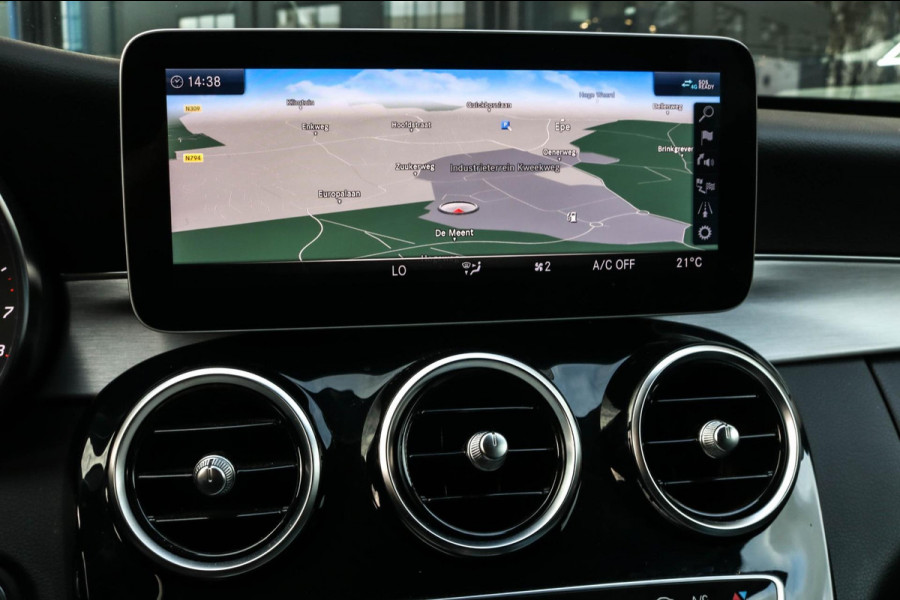 Mercedes-Benz C-Klasse Estate 180 - CARPLAY - NAVI - CAMERA - DEALER ONDERHOUDEN - STOELVERWARMING - SFEERVERLICHTING - DAB+ C180
