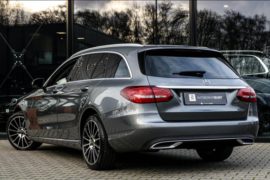 Mercedes-Benz C-Klasse Estate 180 - CARPLAY - NAVI - CAMERA - DEALER ONDERHOUDEN - STOELVERWARMING - SFEERVERLICHTING - DAB+ C180