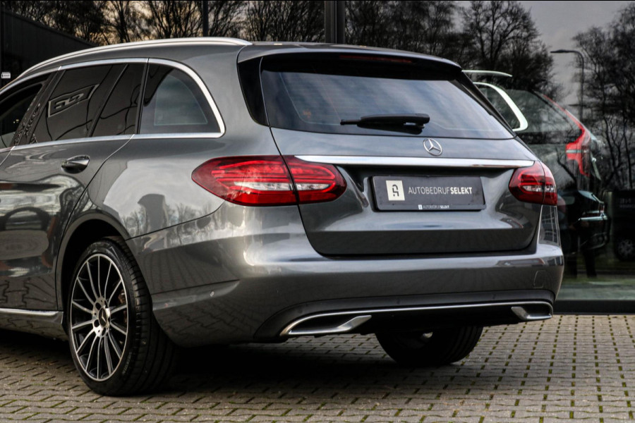Mercedes-Benz C-Klasse Estate 180 - CARPLAY - NAVI - CAMERA - DEALER ONDERHOUDEN - STOELVERWARMING - SFEERVERLICHTING - DAB+ C180
