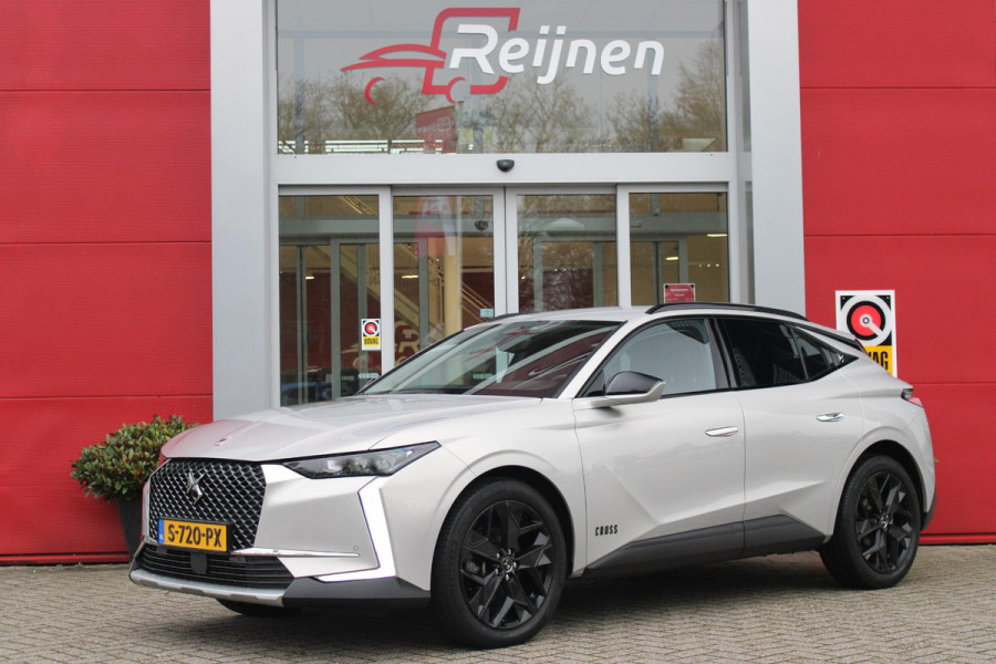 DS DS 4 1.2 130PK AUTOMAAT TROCADERO | HEAD UP DISPLAY | DODEHOEK DETECTIE | NAVIGATIE | DRAADLOZE APPLE CARPLAY/ANDROID AUTO | LED KOPLAMPEN | ACHTERUITRIJ CAMERA | 19" LICHTMETALEN VELGEN BLACK | ADAPTIVE CRUISE CONTROL | KEYLESS ENTRY/START |