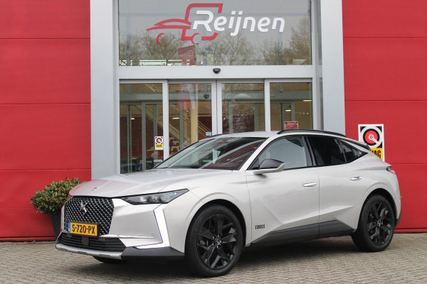 DS DS 4 1.2 130PK AUTOMAAT TROCADERO | HEAD UP DISPLAY | DODEHOEK DETECTIE | NAVIGATIE | DRAADLOZE APPLE CARPLAY/ANDROID AUTO | LED KOPLAMPEN | ACHTERUITRIJ CAMERA | 19" LICHTMETALEN VELGEN BLACK | ADAPTIVE CRUISE CONTROL | KEYLESS ENTRY/START |