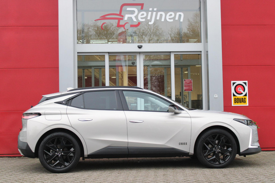 DS DS 4 1.2 130PK AUTOMAAT TROCADERO | HEAD UP DISPLAY | DODEHOEK DETECTIE | NAVIGATIE | DRAADLOZE APPLE CARPLAY/ANDROID AUTO | LED KOPLAMPEN | ACHTERUITRIJ CAMERA | 19" LICHTMETALEN VELGEN BLACK | ADAPTIVE CRUISE CONTROL | KEYLESS ENTRY/START |