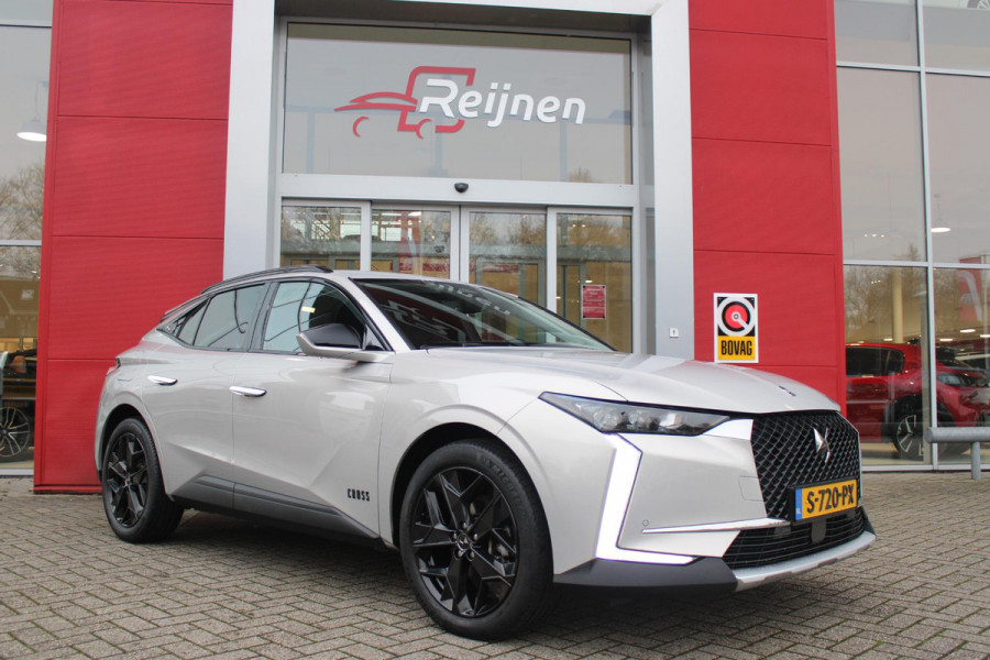 DS DS 4 1.2 130PK AUTOMAAT TROCADERO | HEAD UP DISPLAY | DODEHOEK DETECTIE | NAVIGATIE | DRAADLOZE APPLE CARPLAY/ANDROID AUTO | LED KOPLAMPEN | ACHTERUITRIJ CAMERA | 19" LICHTMETALEN VELGEN BLACK | ADAPTIVE CRUISE CONTROL | KEYLESS ENTRY/START |