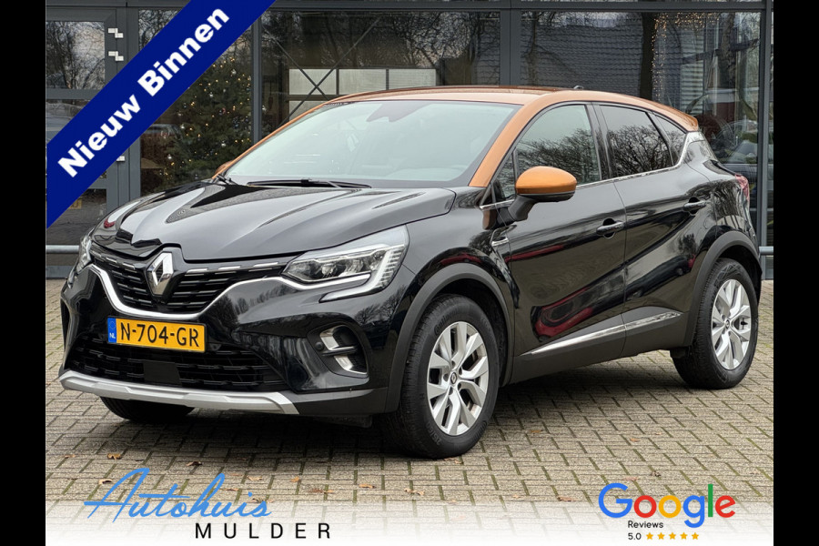 Renault Captur 1.0 TCe 90 Intens Clima/Trekhaak/Camera/LED/Cruise/Navi/Audio