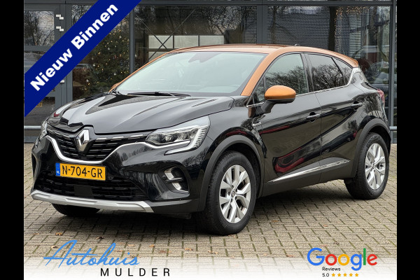Renault Captur 1.0 TCe 90 Intens Clima/Trekhaak/Camera/LED/Cruise/Navi/Audio