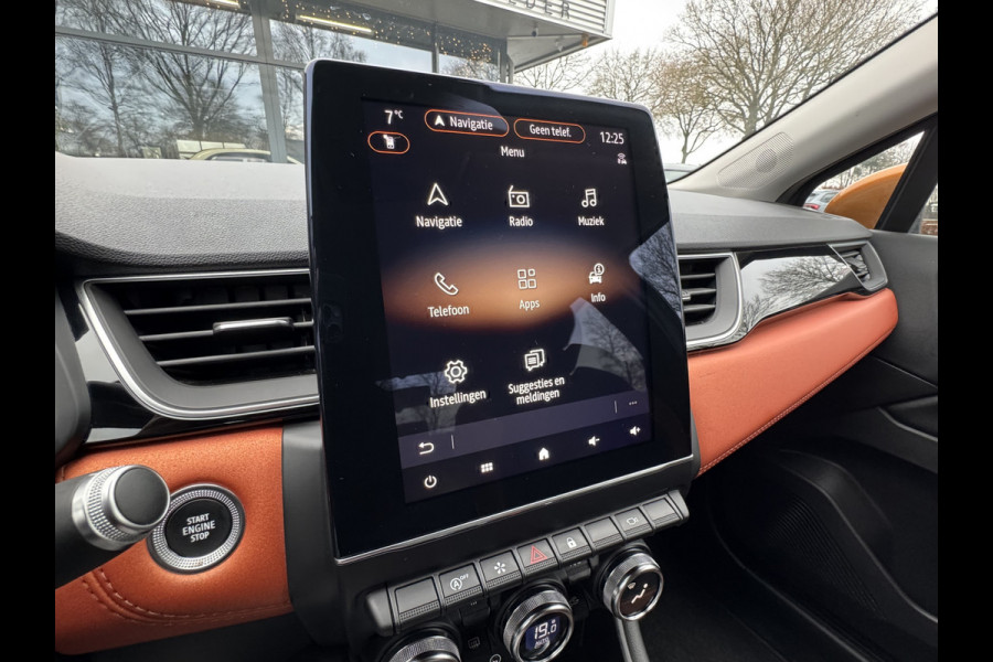 Renault Captur 1.0 TCe 90 Intens Clima/Trekhaak/Camera/LED/Cruise/Navi/Audio