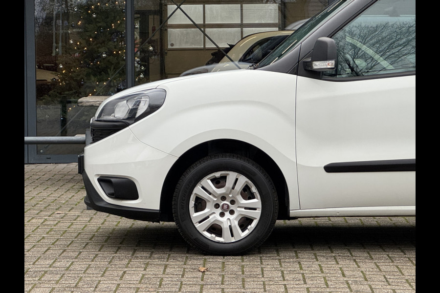 Fiat Doblò Cargo 1.3 MJ L1H1 SX Trekhaak/Airco/Navigatie/PDC/Weinig KM!