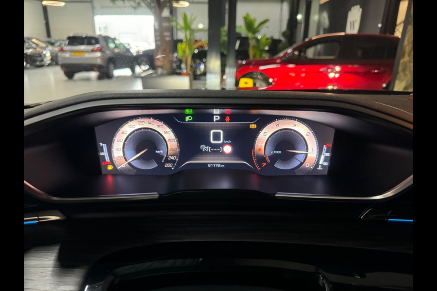 Peugeot 508 SW 1.6 PureTech GT 225PK Garantie Memory 360 Camera Massage ACC Elek Achterklep Blindspot Lane Navi Led Dab Rijklaar