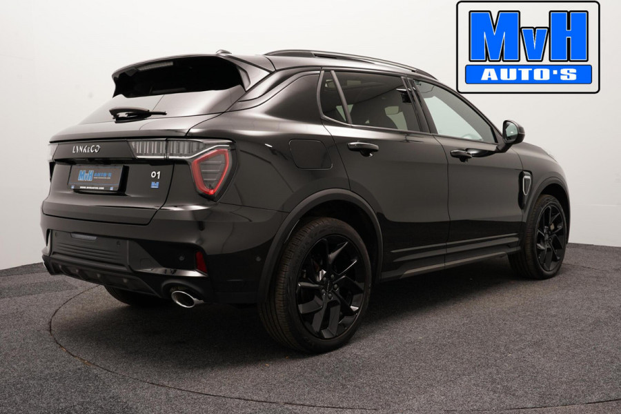 Lynk & Co 01 1.5 Hybride|FULL BLACK XL|ZWARTE.HEMEL|NAP|PANO