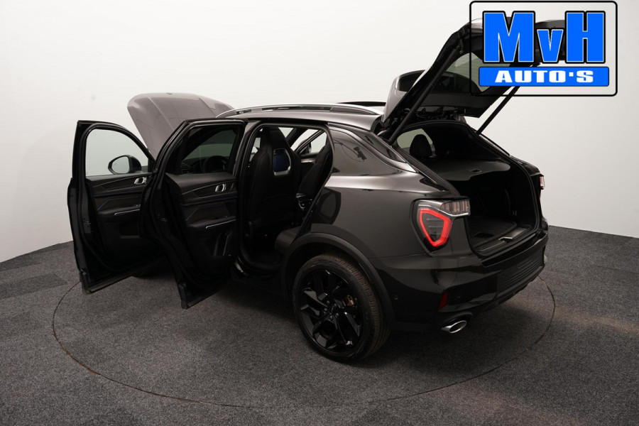 Lynk & Co 01 1.5 Hybride|FULL BLACK XL|ZWARTE.HEMEL|NAP|PANO