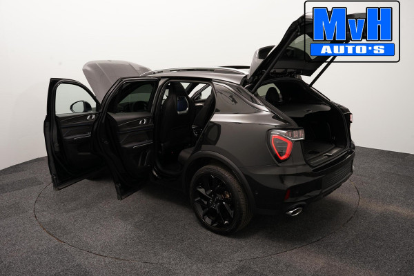 Lynk & Co 01 1.5 Hybride|FULL BLACK XL|ZWARTE.HEMEL|NAP|PANO