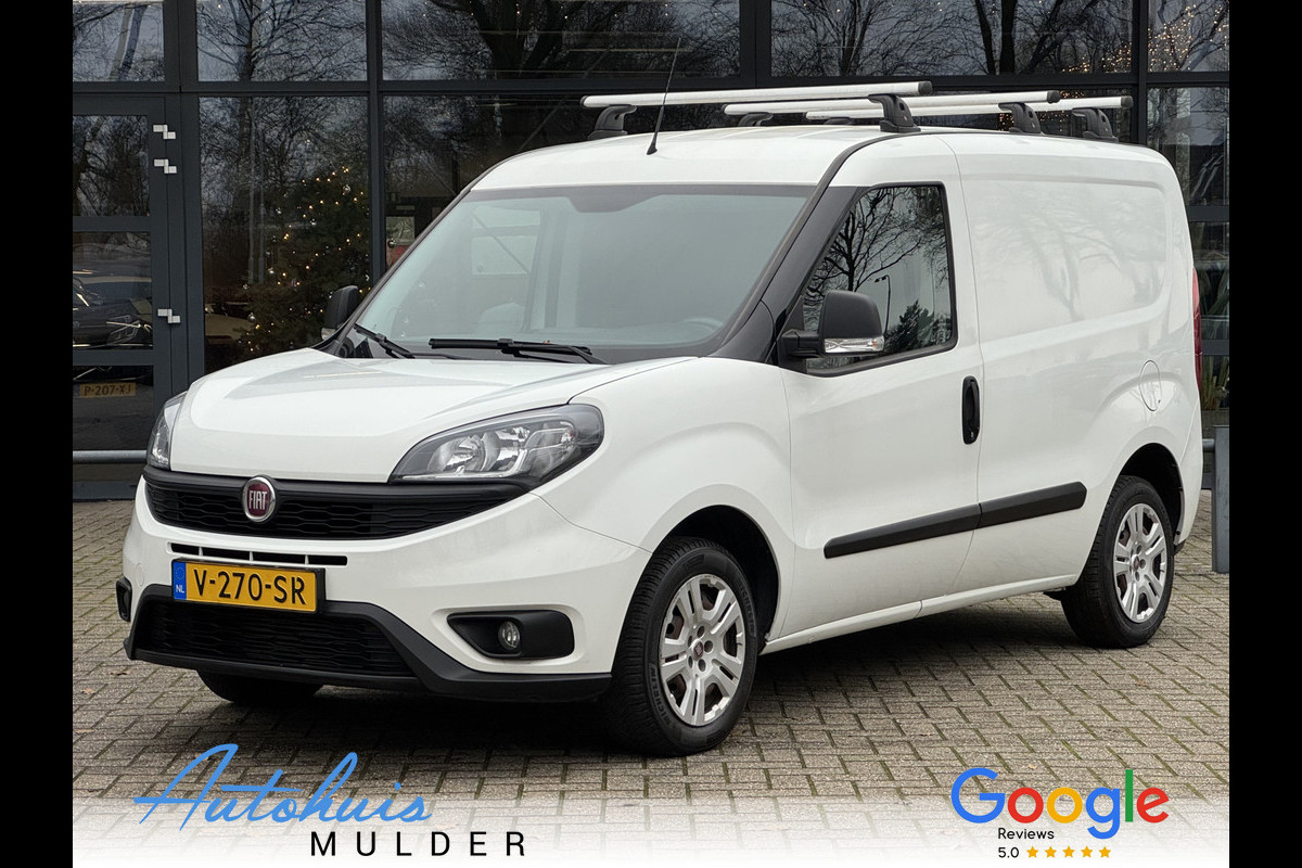 Fiat Doblò Cargo 1.3 MJ L1H1 SX Trekhaak/Airco/Navigatie/PDC/Weinig KM!