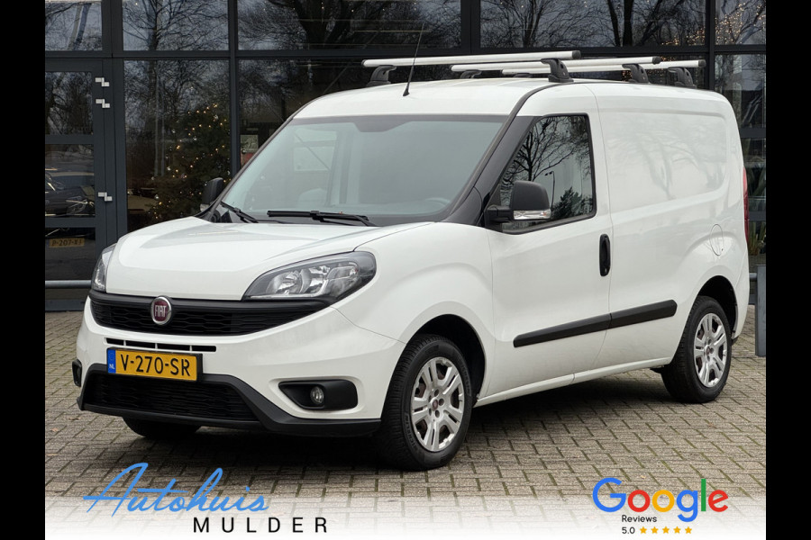 Fiat Doblò Cargo 1.3 MJ L1H1 SX Trekhaak/Airco/Navigatie/PDC/Weinig KM!