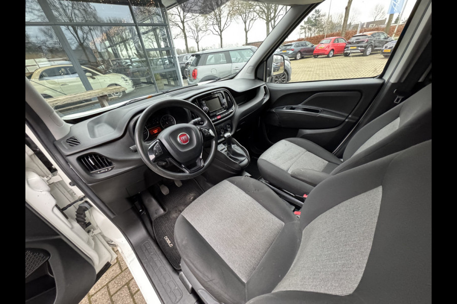 Fiat Doblò Cargo 1.3 MJ L1H1 SX Trekhaak/Airco/Navigatie/PDC/Weinig KM!
