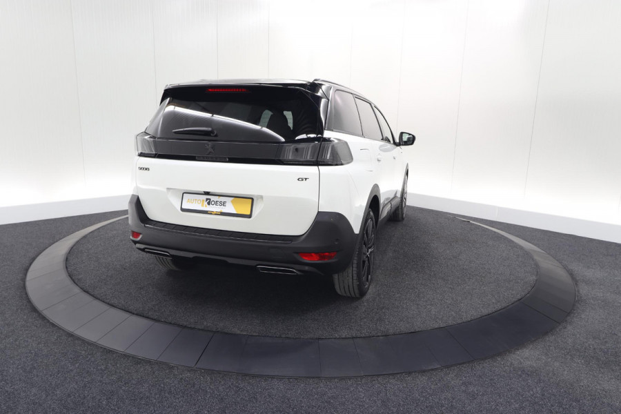 Peugeot 5008 PureTech 130 EAT8 GT Black Pack | Trekhaak | Panoramadak | 360 Camera | FOCAL® | Adaptieve Cruise Control