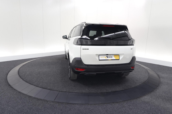 Peugeot 5008 PureTech 130 EAT8 GT Black Pack | Trekhaak | Panoramadak | 360 Camera | FOCAL® | Adaptieve Cruise Control