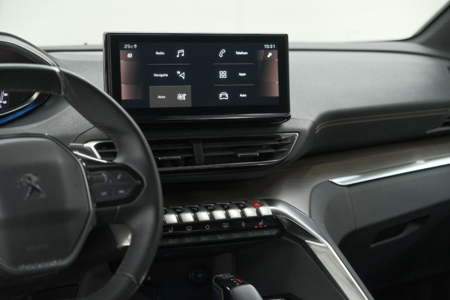 Peugeot 5008 PureTech 130 EAT8 GT Black Pack | Trekhaak | Panoramadak | 360 Camera | FOCAL® | Adaptieve Cruise Control