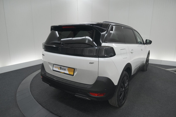 Peugeot 5008 PureTech 130 EAT8 GT Black Pack | Trekhaak | Panoramadak | 360 Camera | FOCAL® | Adaptieve Cruise Control