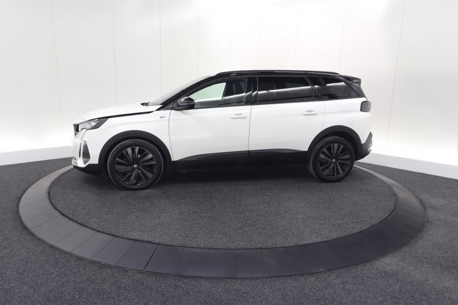 Peugeot 5008 PureTech 130 EAT8 GT Black Pack | Trekhaak | Panoramadak | 360 Camera | FOCAL® | Adaptieve Cruise Control