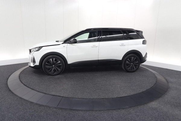 Peugeot 5008 PureTech 130 EAT8 GT Black Pack | Trekhaak | Panoramadak | 360 Camera | FOCAL® | Adaptieve Cruise Control