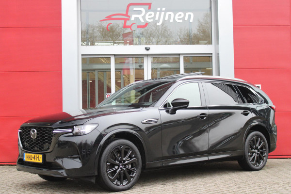 Mazda CX-80 2.5 e-SkyActiv 328PK PHEV HOMURA PLUS | 7-PERSOONS! | NIEUWE AUTO! | DRIVER PERSONALIZATION SYSTEM (GEZICHTSHERKENNING) | ELEKTRISCH BEDIENBARE VOORSTOELEN | FULL LEDEREN BEKLEDING | ADAPTIVE CRUISE CONTROL | 20" LICHTMETALEN VELGEN BLACK | 360° CAMERA | STOEL/STUUR VERWARMING | STOEL VENTILATIE | STOEL VERWARMING ACHTER | ADAPTIVE LED KOPLAMPEN | CLIMATE CONTROL VOOR + ACHTER | NAVIGATIE | APPLE CARPLAY/ANDROID AUTO | PANORAMISCH SCHUIF/KANTEL DAK | PARKEERSENSOREN VOOR EN ACHTER | BOSE AUDIO SYSTEM (12 SPEAKERS) | ELEKTRISCH BEDIENBARE ACHTERKLEP | DRAADLOZE TELEFOON