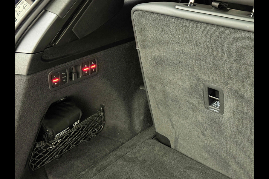 Audi Q7 50 TDI 7-Persoons S-Line | 360 Camera | Trekhaak | ACC | Panorama | B&O Sound | Head-Up | Soft-Close | Matrix-LED | 4-Zone Clima | Stoelverwarming V+A | Keyless-Entry | Standkachel | Luchtvering | Tour-Pakket | Memory | Sfeerverlichting | Stuurverwarming | Autom. Parkeren | Carplay |