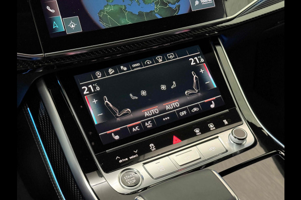 Audi Q7 50 TDI 7-Persoons S-Line | 360 Camera | Trekhaak | ACC | Panorama | B&O Sound | Head-Up | Soft-Close | Matrix-LED | 4-Zone Clima | Stoelverwarming V+A | Keyless-Entry | Standkachel | Luchtvering | Tour-Pakket | Memory | Sfeerverlichting | Stuurverwarming | Autom. Parkeren | Carplay |
