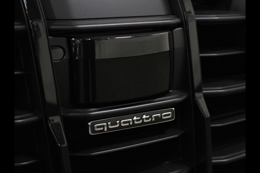 Audi Q7 50 TDI 7-Persoons S-Line | 360 Camera | Trekhaak | ACC | Panorama | B&O Sound | Head-Up | Soft-Close | Matrix-LED | 4-Zone Clima | Stoelverwarming V+A | Keyless-Entry | Standkachel | Luchtvering | Tour-Pakket | Memory | Sfeerverlichting | Stuurverwarming | Autom. Parkeren | Carplay |