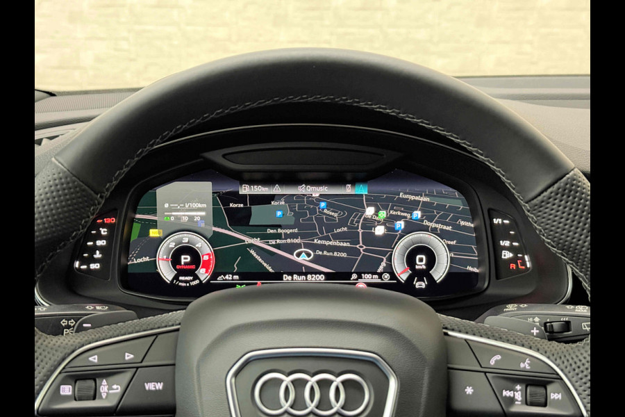Audi Q7 50 TDI 7-Persoons S-Line | 360 Camera | Trekhaak | ACC | Panorama | B&O Sound | Head-Up | Soft-Close | Matrix-LED | 4-Zone Clima | Stoelverwarming V+A | Keyless-Entry | Standkachel | Luchtvering | Tour-Pakket | Memory | Sfeerverlichting | Stuurverwarming | Autom. Parkeren | Carplay |