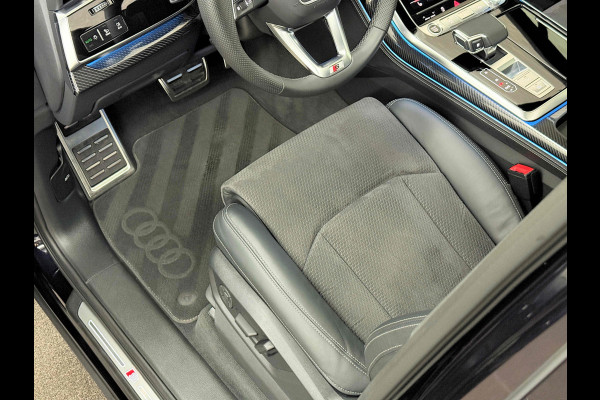 Audi Q7 50 TDI 7-Persoons S-Line | 360 Camera | Trekhaak | ACC | Panorama | B&O Sound | Head-Up | Soft-Close | Matrix-LED | 4-Zone Clima | Stoelverwarming V+A | Keyless-Entry | Standkachel | Luchtvering | Tour-Pakket | Memory | Sfeerverlichting | Stuurverwarming | Autom. Parkeren | Carplay |