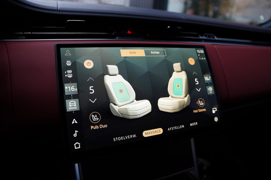 Land Rover Range Rover P 615 SV Bespoke Interieur NL-Auto British Racing Green