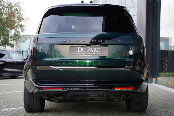 Land Rover Range Rover P 615 SV Bespoke Interieur NL-Auto British Racing Green
