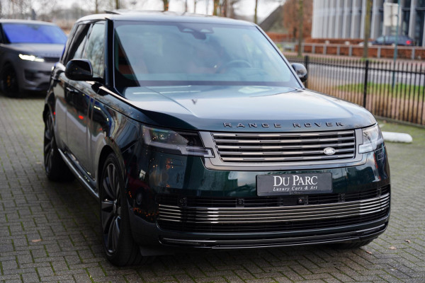 Land Rover Range Rover P 615 SV Bespoke Interieur NL-Auto British Racing Green