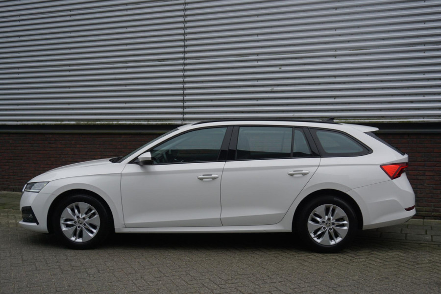Škoda Octavia Combi 1.0 TSI 110PK/Digi-Dashboard/Trekhaak/ Dealeronderhouden.
