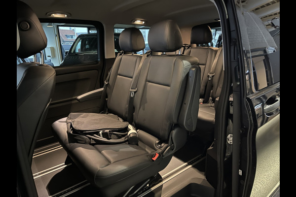 Mercedes-Benz EVITO TOURER PRO L2 / actie radius 150 km / 100% electrisch / zero emissie / 7 persoons / vaste prijs rijklaar € 25.950 ex btw / € 31.399,50 incl btw / lease vanaf € 424 / leer / electrische deuren L+R / zwart metallic