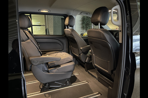 Mercedes-Benz EVITO TOURER PRO L2 / actie radius 150 km / 100% electrisch / zero emissie / 7 persoons / vaste prijs rijklaar € 25.950 ex btw / € 31.399,50 incl btw / lease vanaf € 424 / leer / electrische deuren L+R / zwart metallic