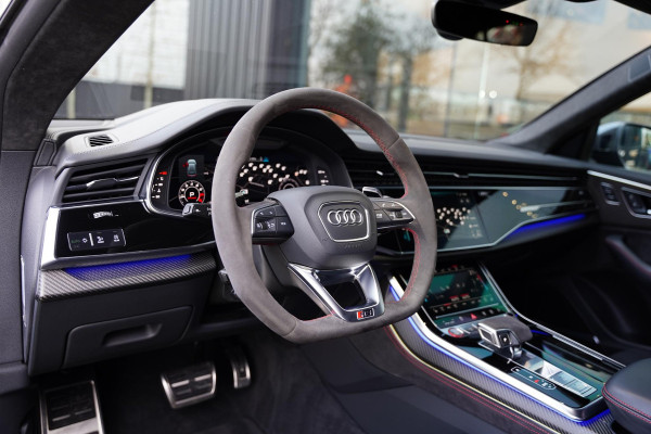 Audi RSQ8 Quattro Nw.Pr. 262 K Vlak Stuur Carbon Pack