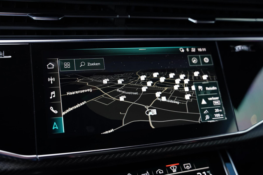 Audi RSQ8 Quattro Nw.Pr. 262 K Vlak Stuur Carbon Pack