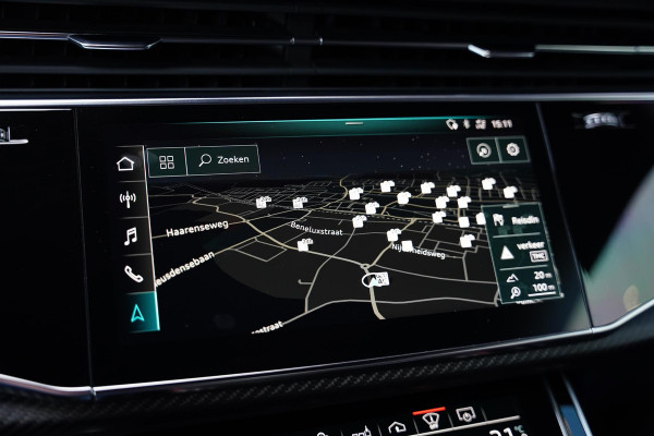 Audi RSQ8 Quattro Nw.Pr. 262 K Vlak Stuur Carbon Pack