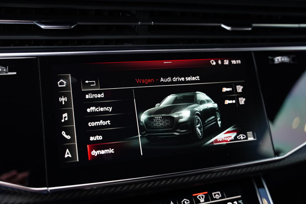 Audi RSQ8 Quattro Nw.Pr. 262 K Vlak Stuur Carbon Pack