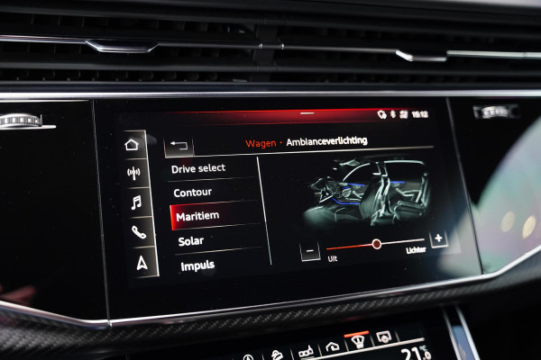 Audi RSQ8 Quattro Nw.Pr. 262 K Vlak Stuur Carbon Pack