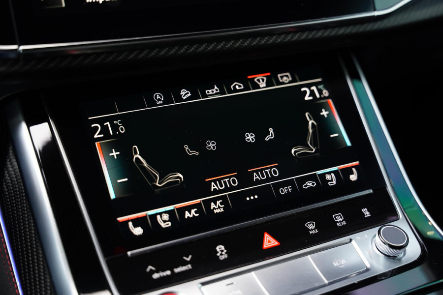 Audi RSQ8 Quattro Nw.Pr. 262 K Vlak Stuur Carbon Pack