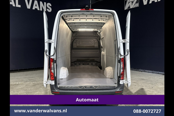 Mercedes-Benz Sprinter 315 CDI 150pk 9G-Tronic Automaat L3H2 Euro6 Airco | Camera | XXL MBUX | Navigatie | Apple Carplay Cruisecontrol, Android Auto, Bijrijdersbank, 3500kg Trekhaak