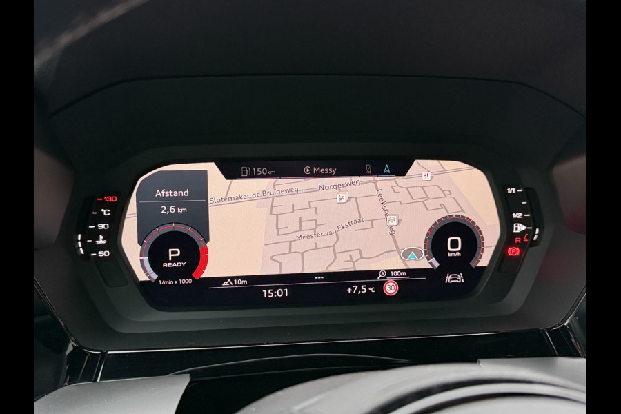 Audi A3 Sportback 30 TFSI Business edition Automaat/VTcockpit/Trekhaak/Led/Cruise/PDC