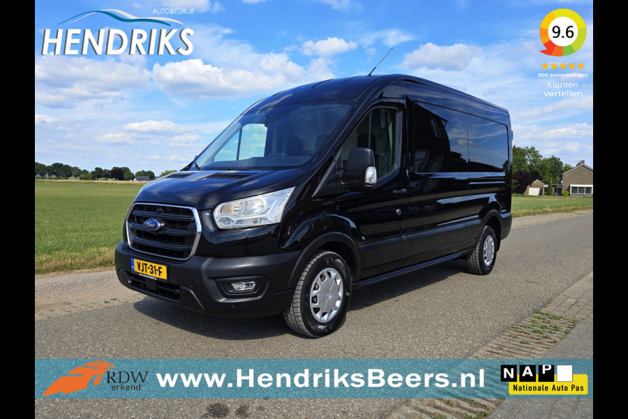 Ford Transit 330 2.0 TDCI L3 H2 Trend - 130 Pk - Euro 6 - AUTOMAAT - Navi - Parkeercamera