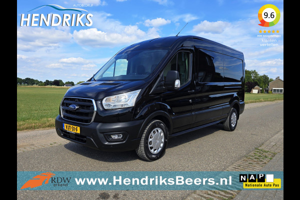 Ford Transit 330 2.0 TDCI L3 H2 Trend - 130 Pk - Euro 6 - AUTOMAAT - Navi - Parkeercamera
