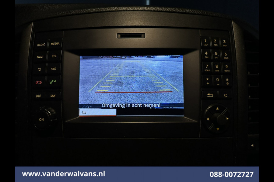 Mercedes-Benz Vito 111 CDI 115pk L2H1 Euro6 Airco | Camera | Cruisecontrol Achterklep